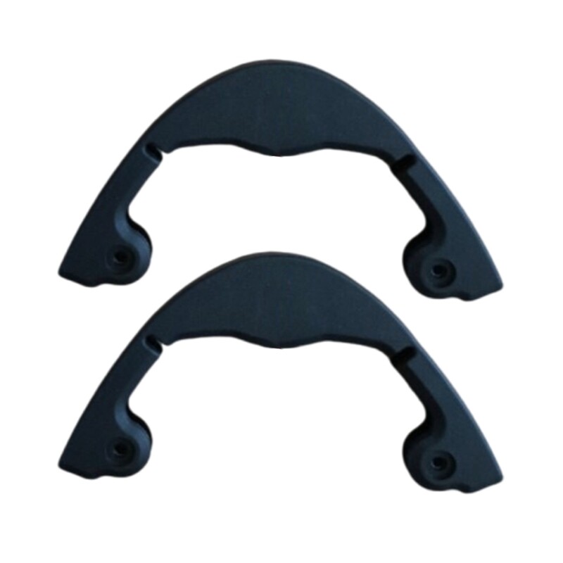 Skateboard Deck Guard Shock Absorbing Edges Cover Protector Bumpers