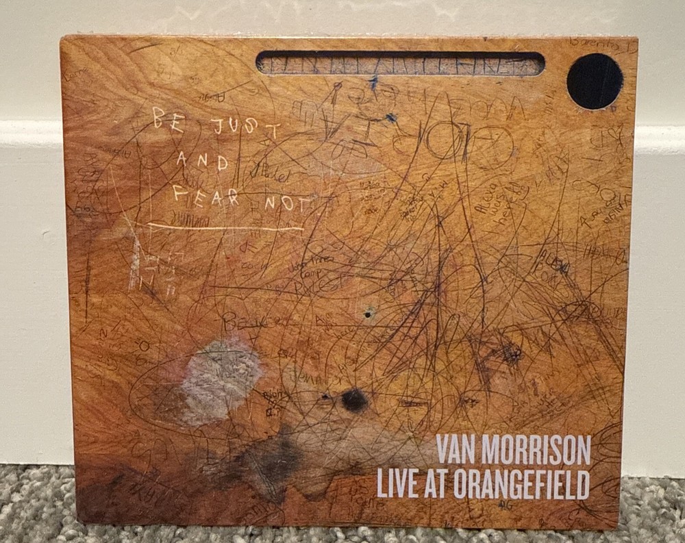 VAN MORRISON LIVE AT ORANGEFIELD NEW CD
