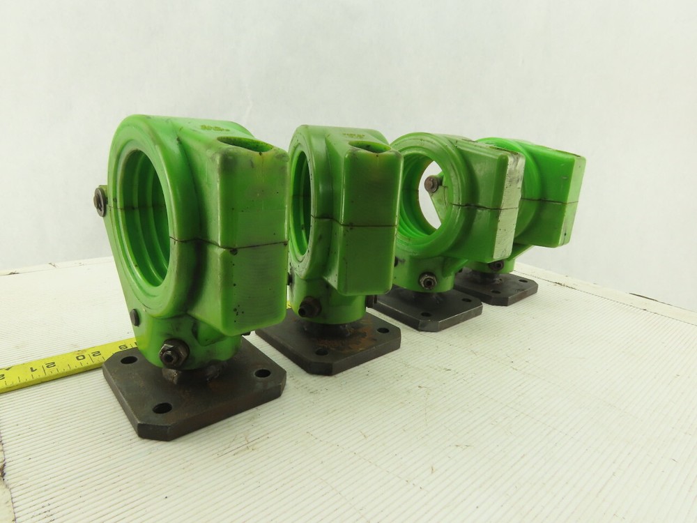 Leoni CIA PA80FA Robotic Cable Management Split Cable Loom Clamp 3"
