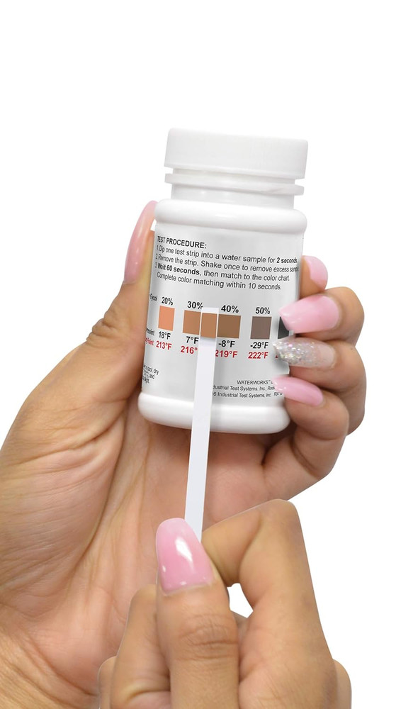 480067 Waterworks Propylene Glycol Check Test Strips