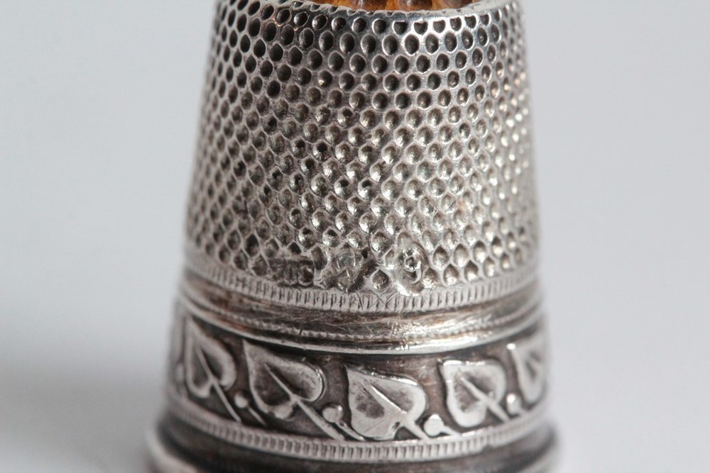 Silver thimble (75731)