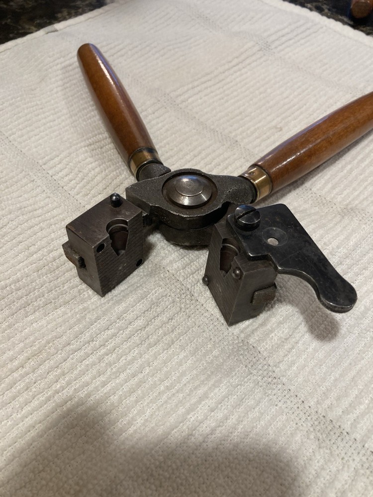 Ideal 356 402 Bullet Mold Single Cavity