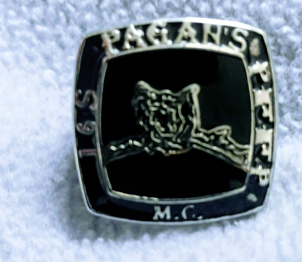Pagan's M C Ring Size 12