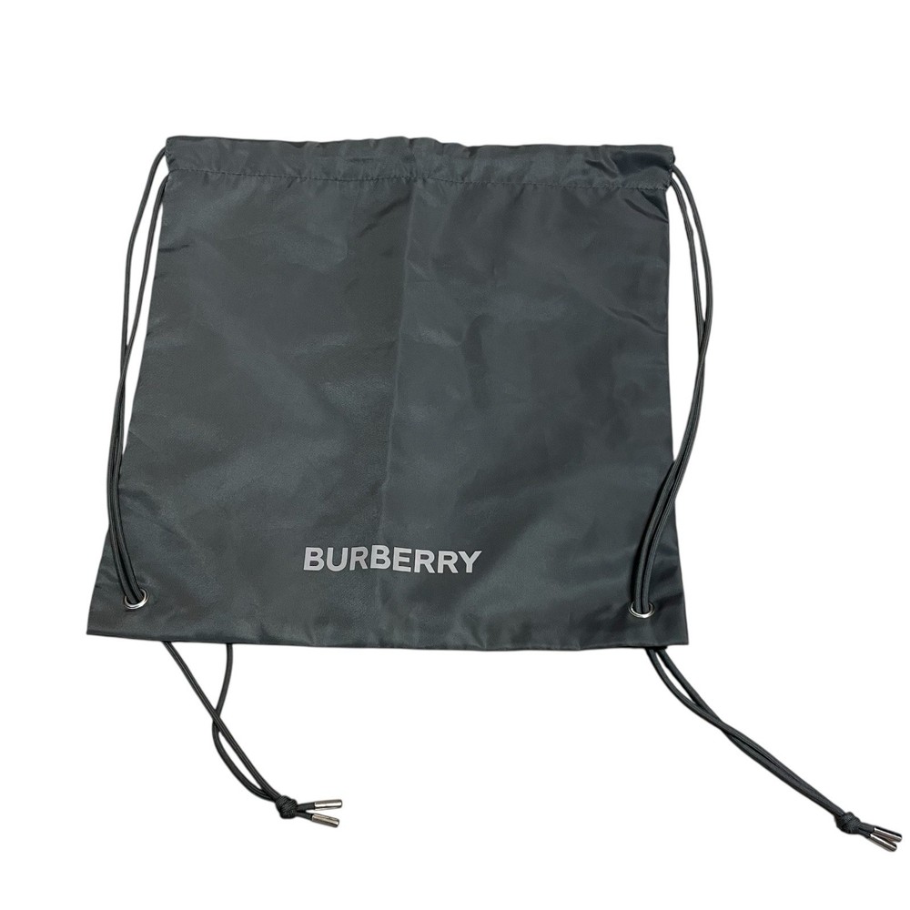 Authentic Burberry Dust Bag Storage Bag Rucksack Drawstring Backpack Pre Owned