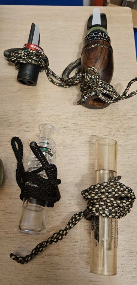 Duck Call Lot w/ Reeds & Archery Nocks