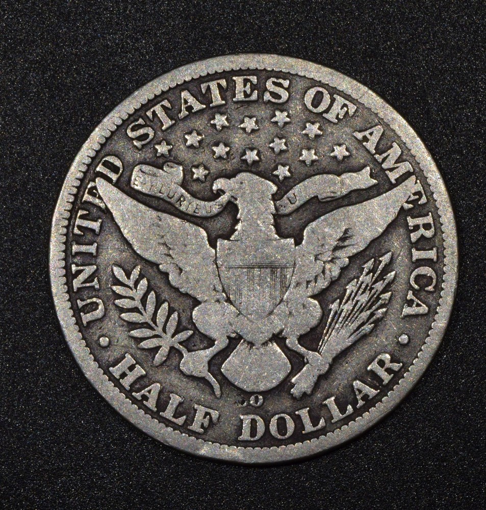 1898-O Barber Half Dollar "VG"