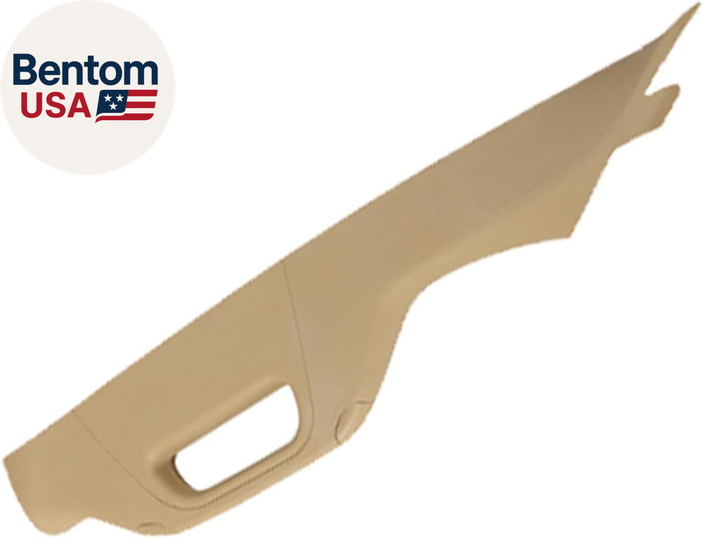 A Pillar Grab Handle (Interior Trim, Tan) - Right Passenger Side Compatible with