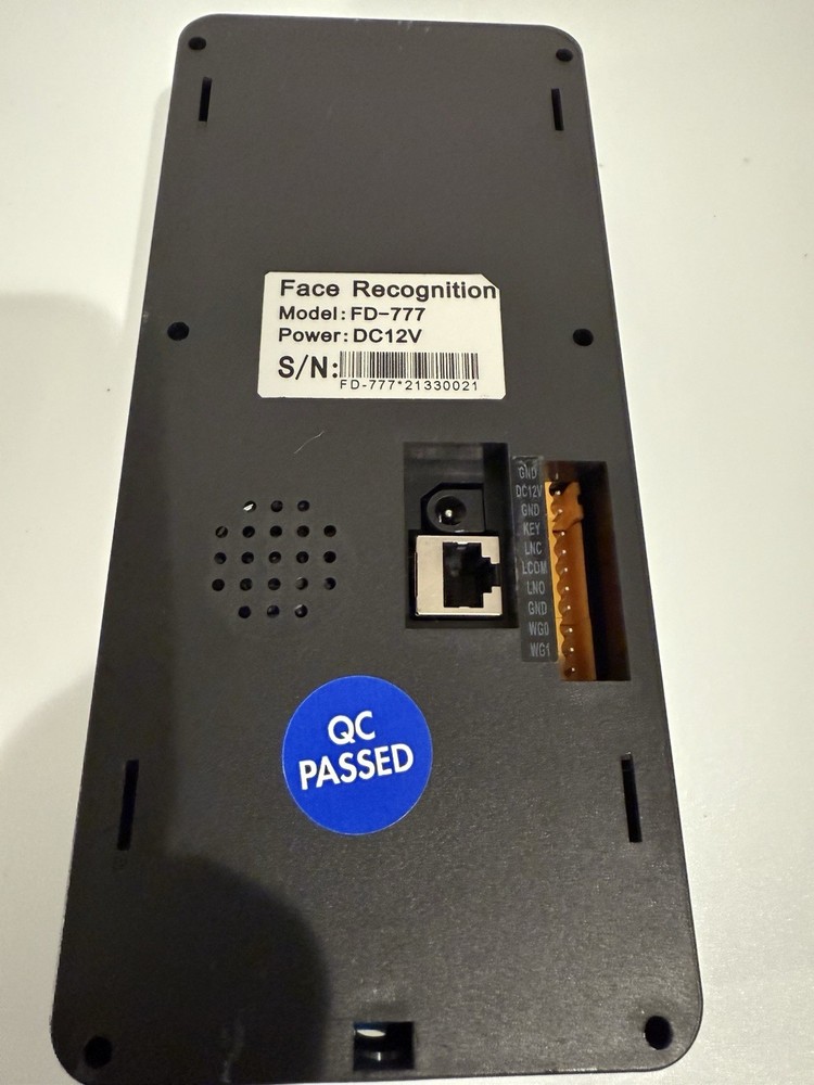 Facial Recognition System David-Link FD-777