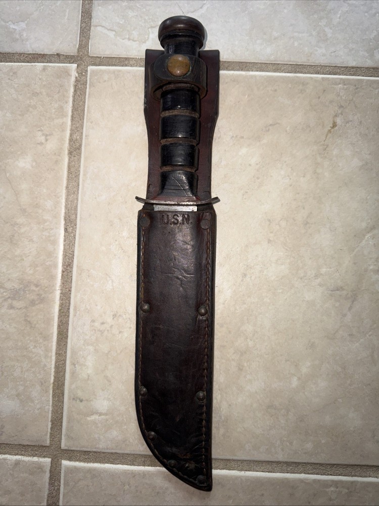 WWII USN Combat Knife