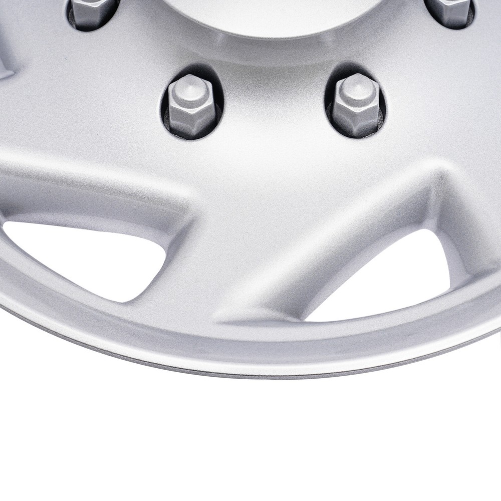 4pcs For 99-18 Ford Econoline E250 E350 E450 Hubcap Silver Van Full Wheel Cover