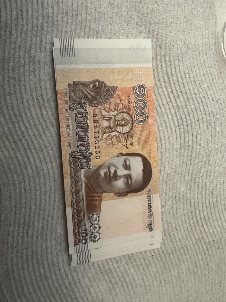 100 Cambodian Riel