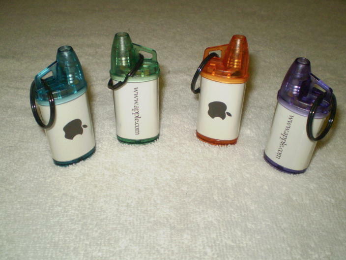 Apple iMac “Yum” Squeeze Flashlight