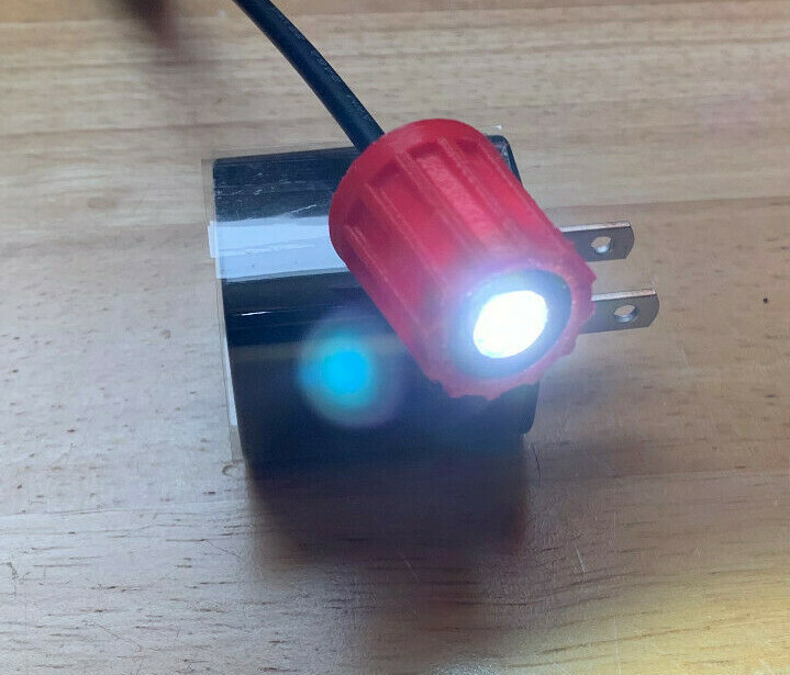 WORK LIGHT for *HORNADY/PACIFIC 366* PRESS WITH SWITCH AND POWER SUPPLY