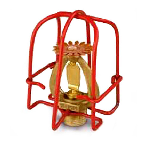 Fire Sprinkler Headguard - Cage 1Pc 2 Hook Red 1/2" IPS