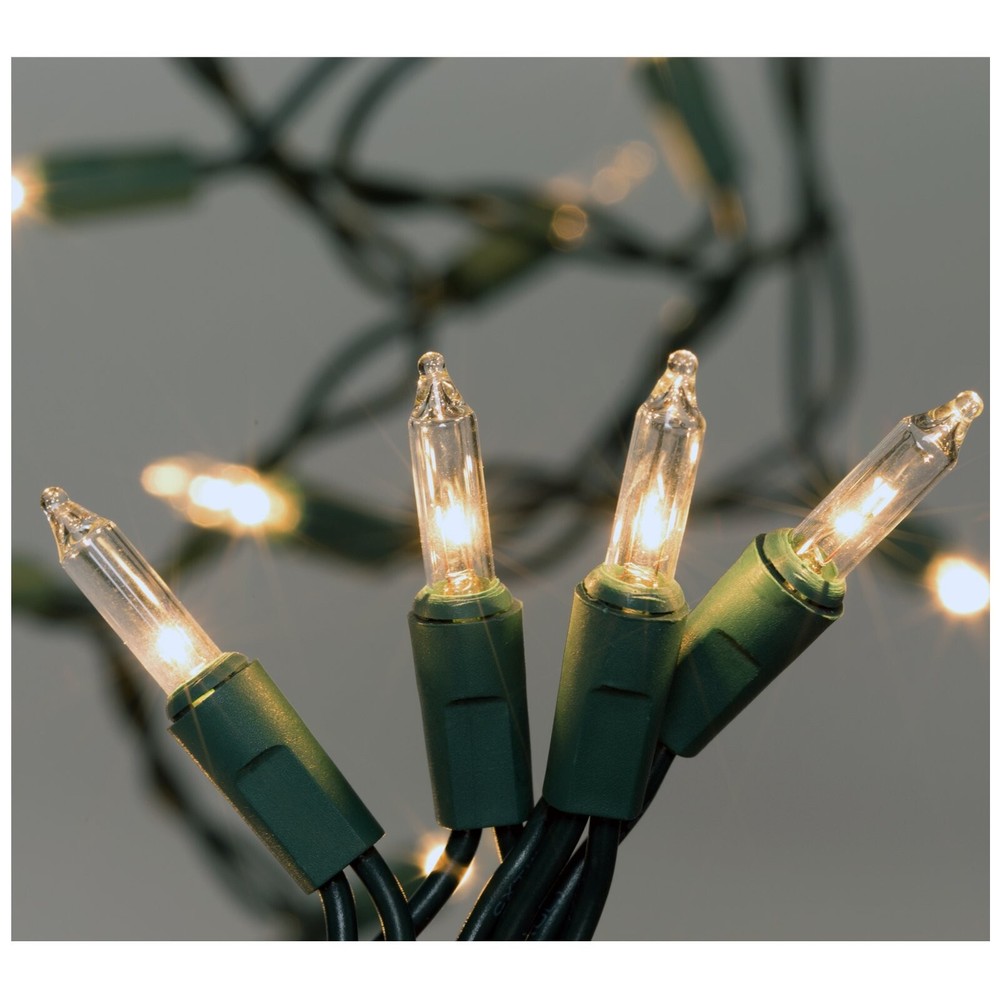 35-Count Clear Christmas Light Set 1