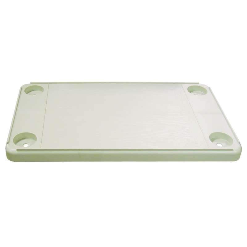 JIF Marine Products Ivory Rectangular Table #DSH