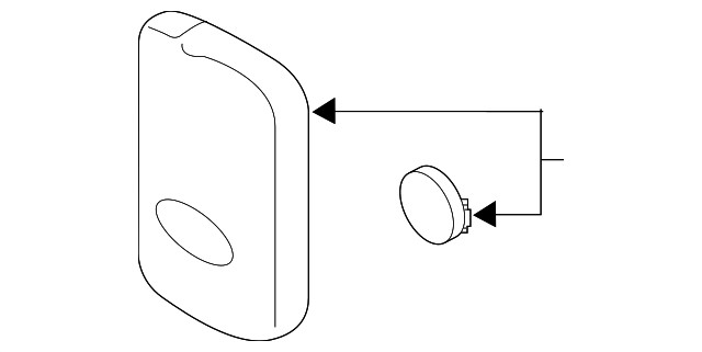 Genuine Subaru Keyless Entry Transmitter 88835CA311