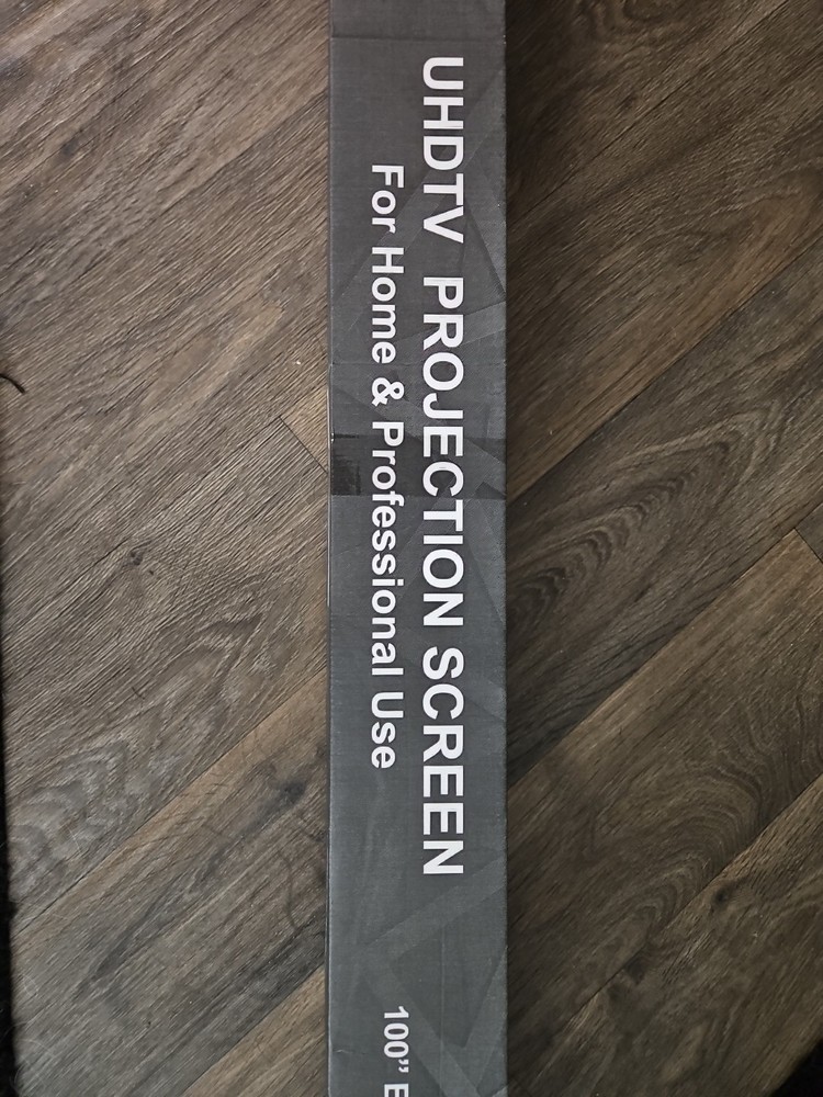 UHDTV Projection Screen 100" 8K I-Motorized