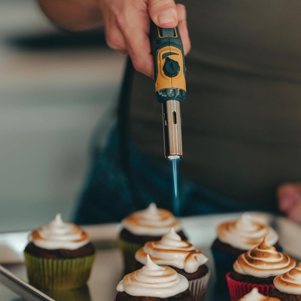 FirePoint Creator Precision Flame Torch with 41" Hose - MAP-Pro Compatible