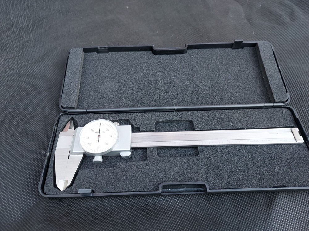 Frantional Dial Calipers