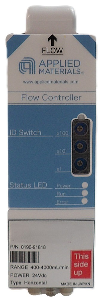 AMAT Applied Materials 0190-91818 Flow Controller 400-4000mL/min Working