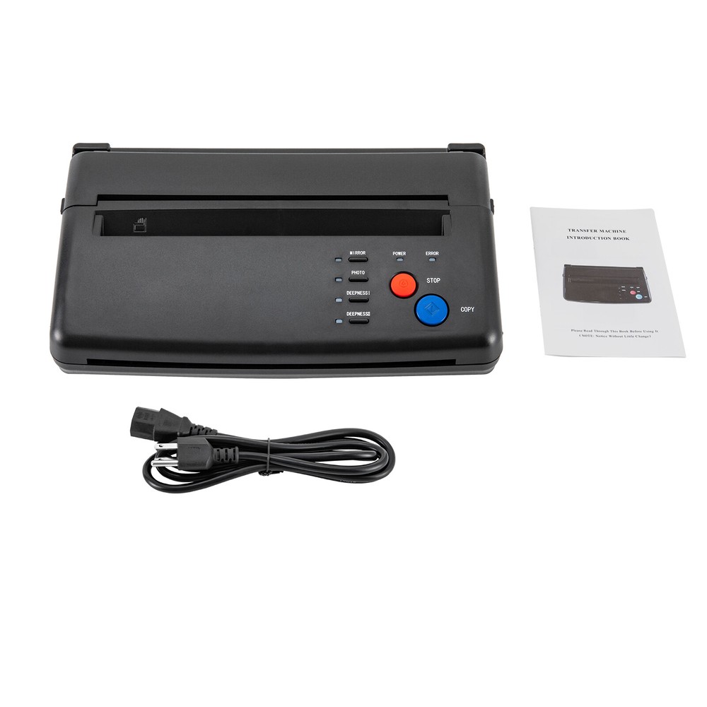 Tattoo Stencil Transfer Copier Machine for High-Definition A4 Prints
