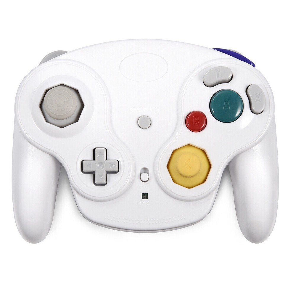 2Pack Wireless Game Controller Adapter For Nintendo Gamecube Retro GC NGC