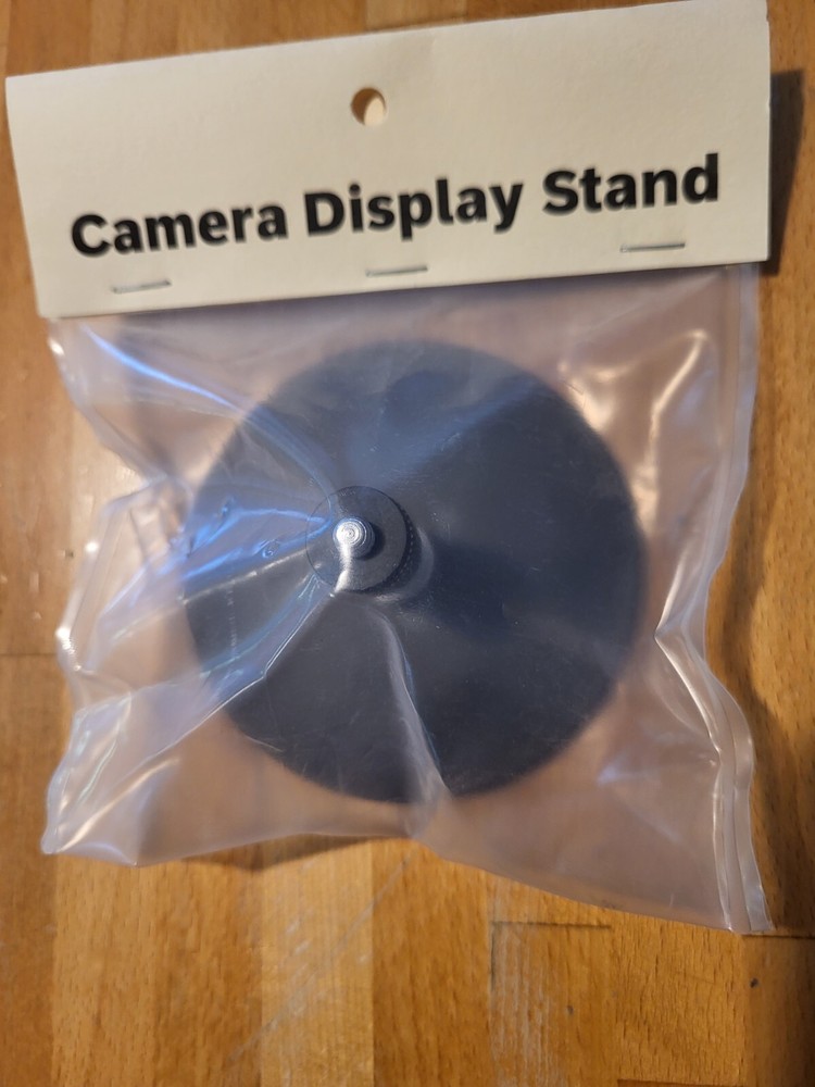 Camera Display Stand