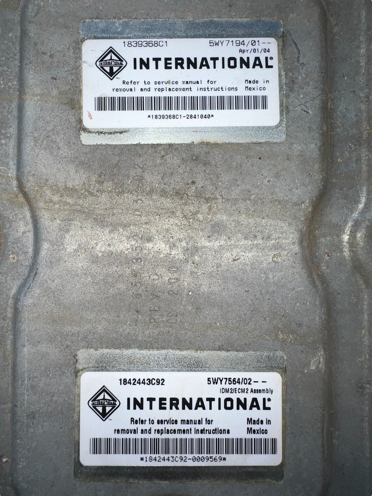 Used IHC DT ECM 1839368C1