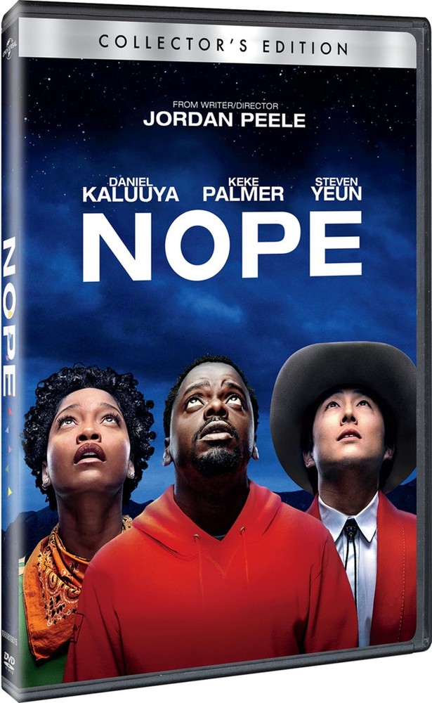 Nope DVD Jordan Peele NEW