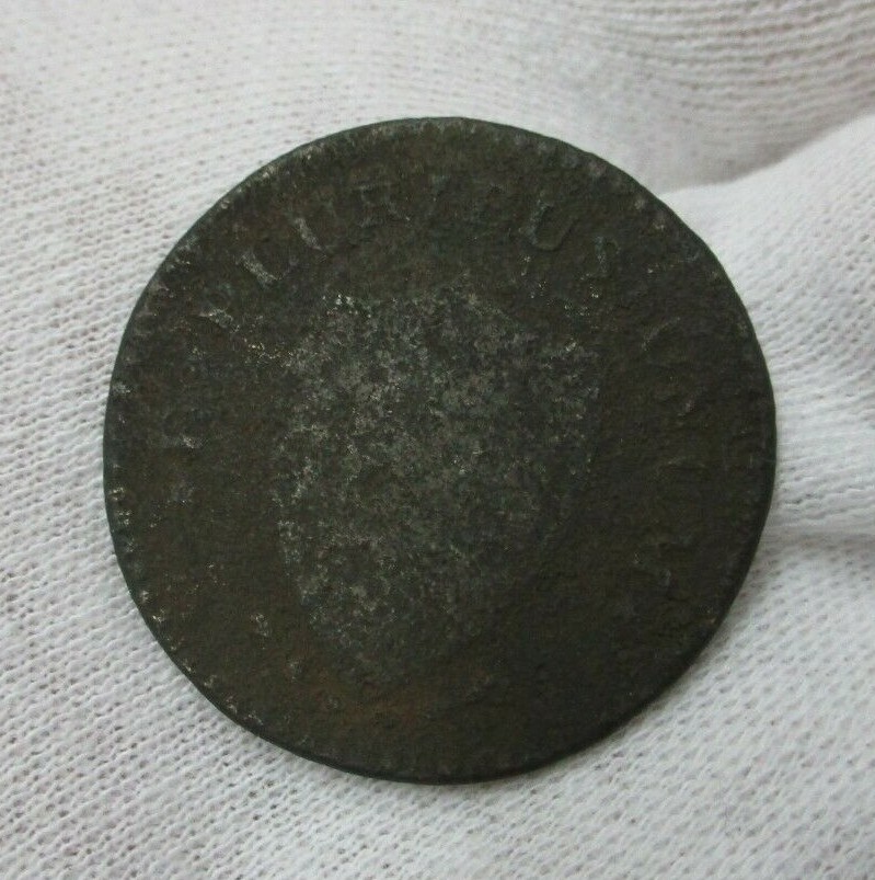 Original NEW JERSEY Colonial Coin