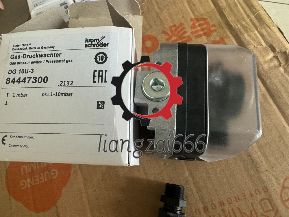 1PCS NEW Krom schroder pressure switch DG10U-3