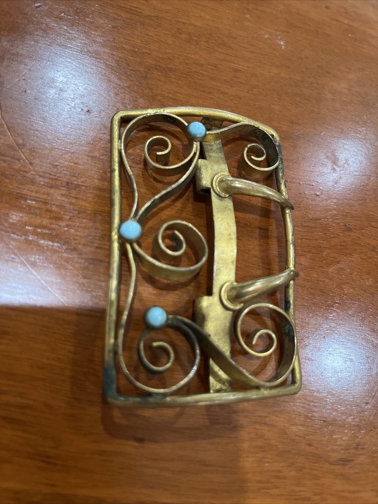 Handmade Antique Belt Buckle