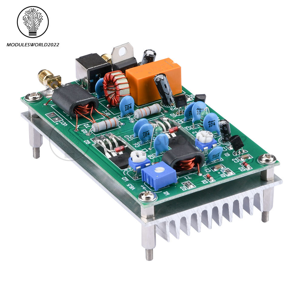 30W Shortwave Power Amplifier Board CW SSB Linear High Frequency Power Amplifier