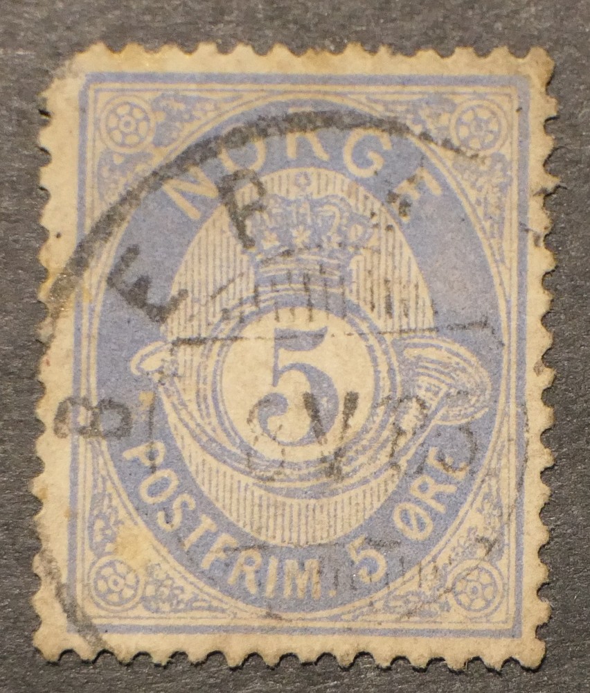 Norway Scott # 24a, Used