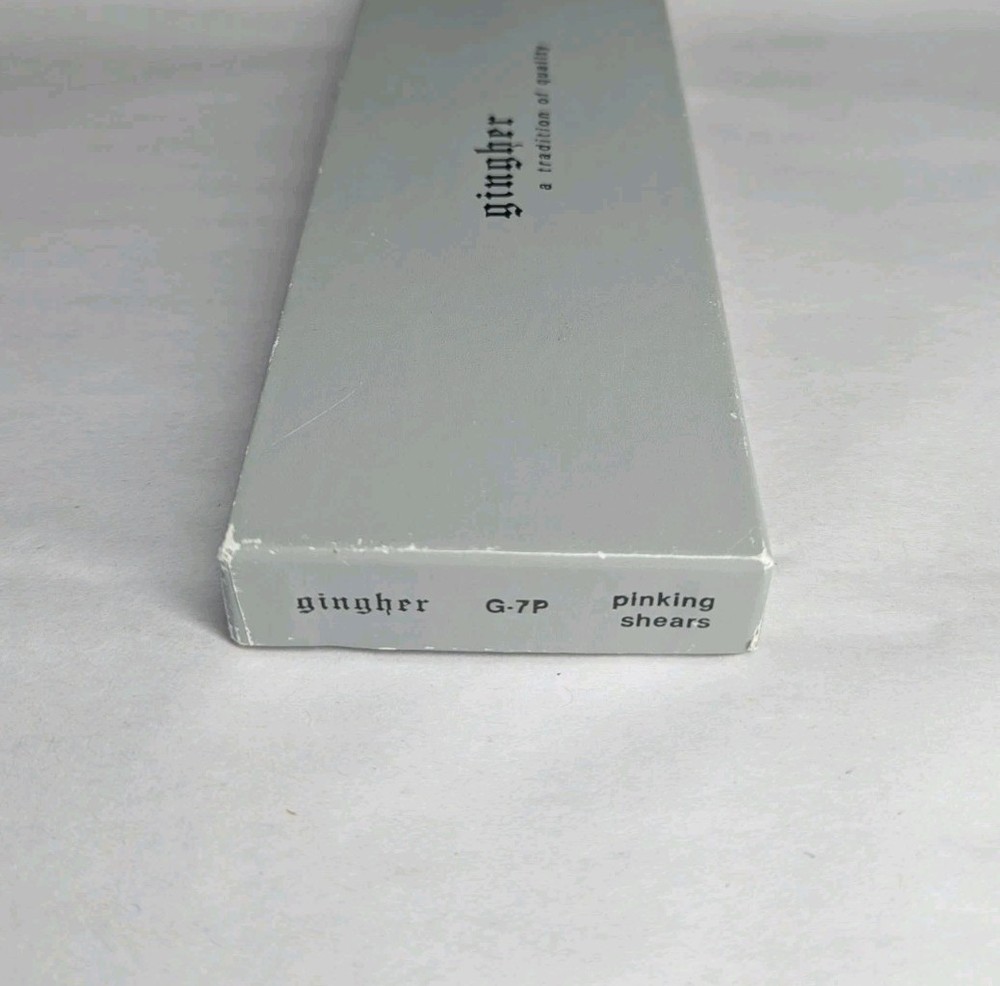 Gingher Pinking Shears Scissors G-7P