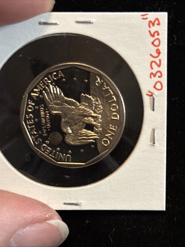 1981 S Susan B Anthony Dollar Proof “0326053” SBA $1