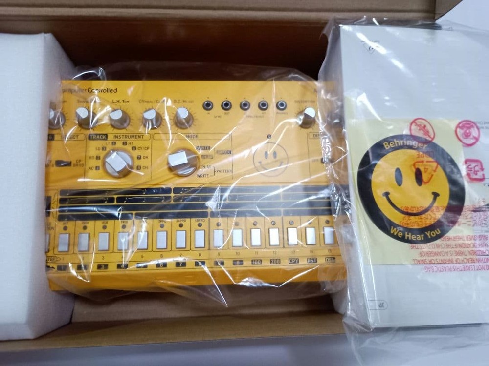 RD-6-AM analog drum machine 638155