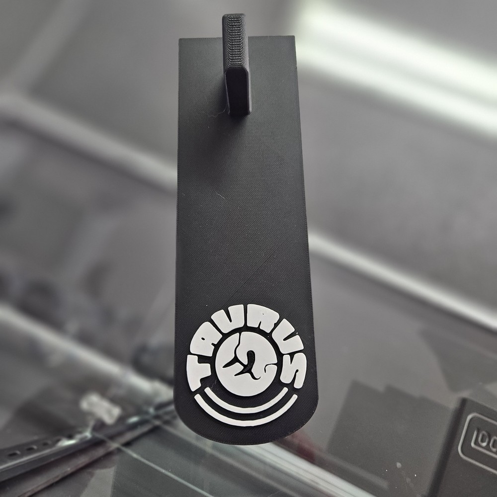 TAURUS single stack W/ Double Stack adapter for any model Pistol, Display Stand