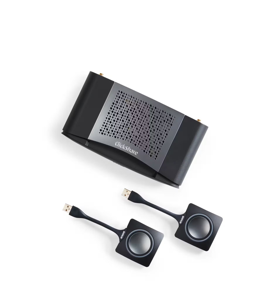 Barco ClickShare CSE-200 Wireless Presentation System 2x Buttons New Sealed