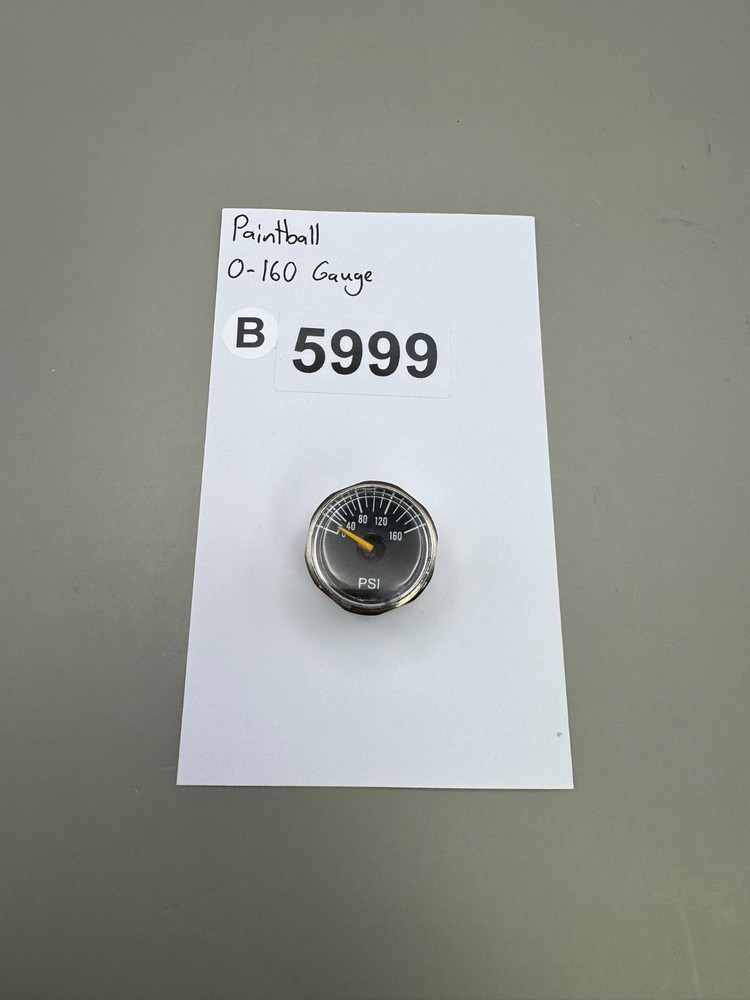 Paintball O-160 Gauge