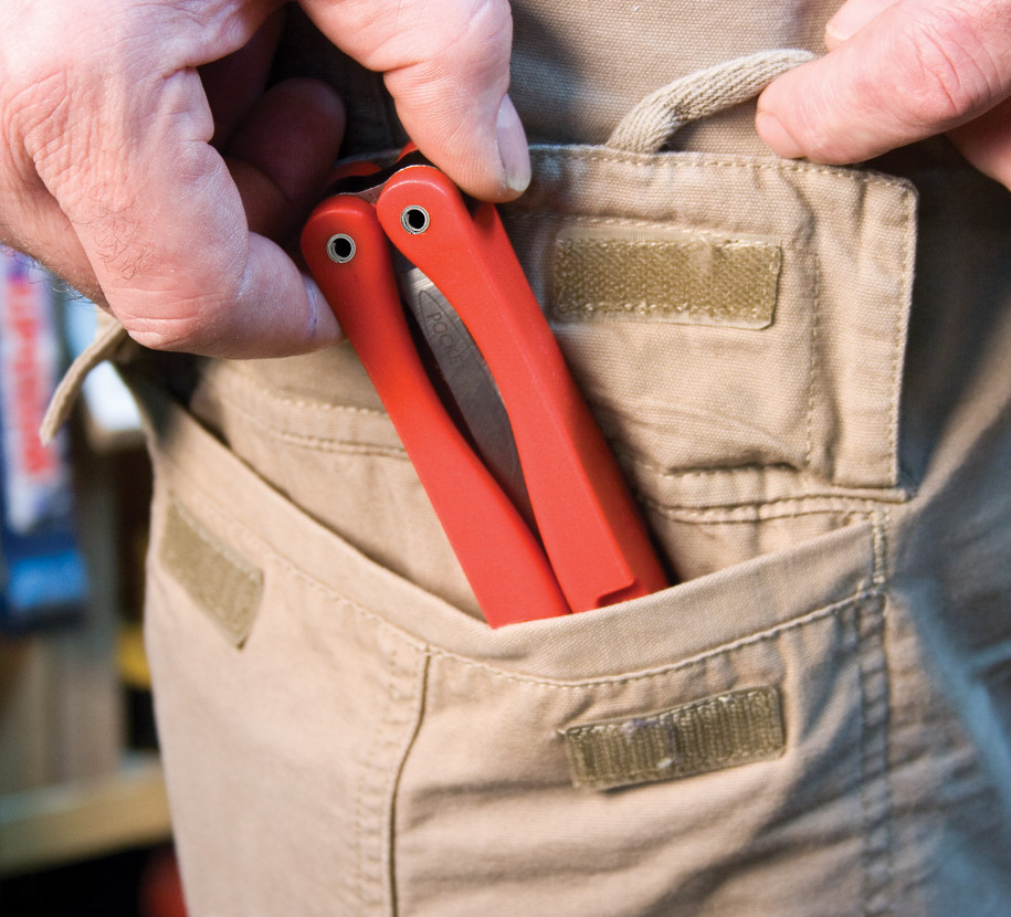 Pocket Chisel Kit