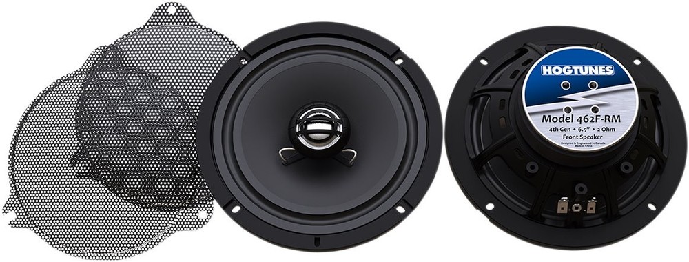 Hogtunes 6.5" Replacement Front Speakers (462F-RM)