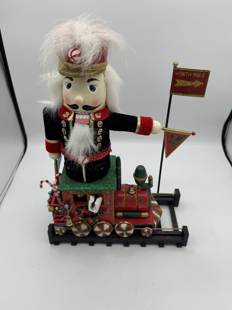 15 Tall North Pole Nutcrackers Train