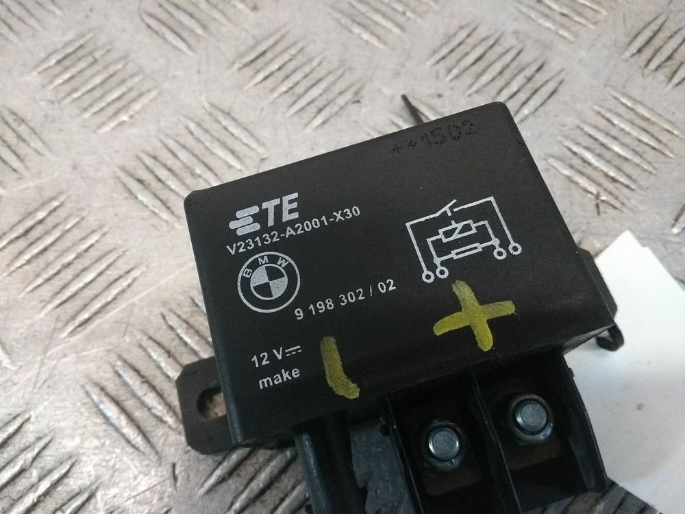 2015 BMW R1200 GS Starter Solenoid