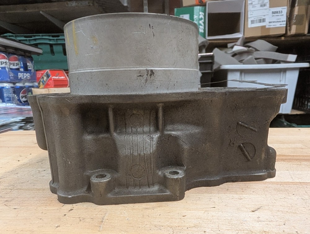 Cagiva Raptor 1000 Right Engine Cylinder #WG35