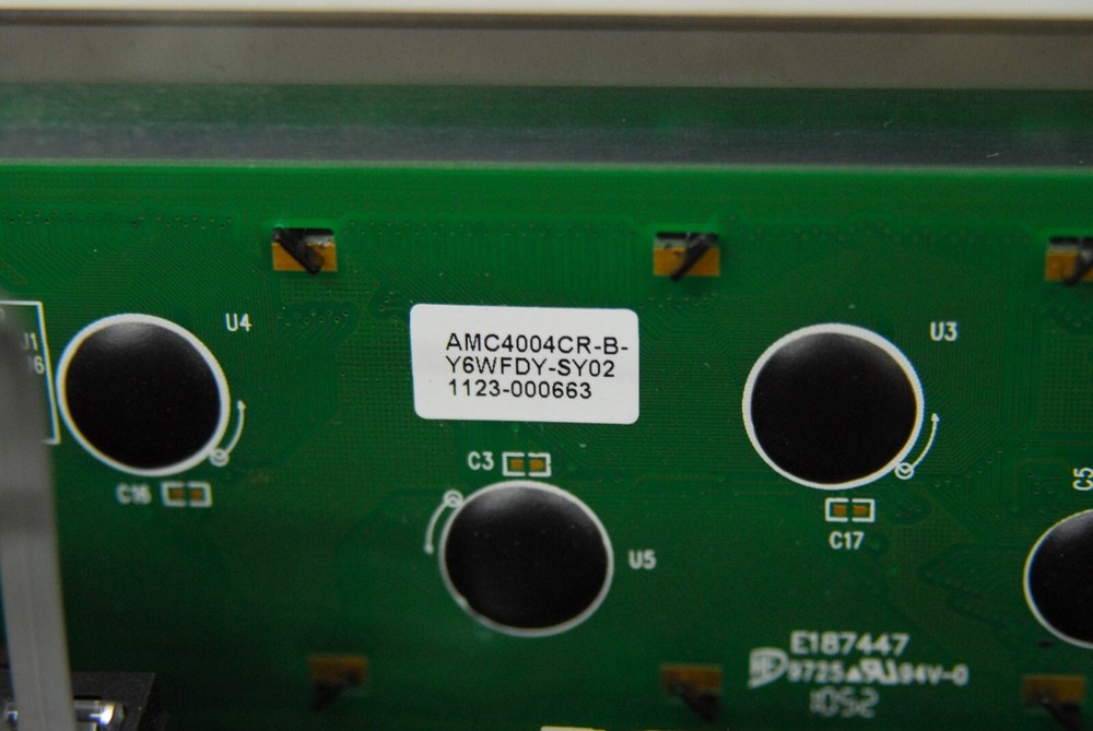CBS Model 2301 Controller (from Cryo Freezer) Custom BioGenic Systems