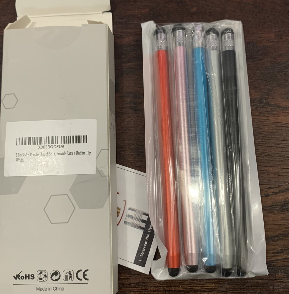 5pcs Stylus Pens for Touch Screens Sensitivity & Precision Stylus, Capacitive St