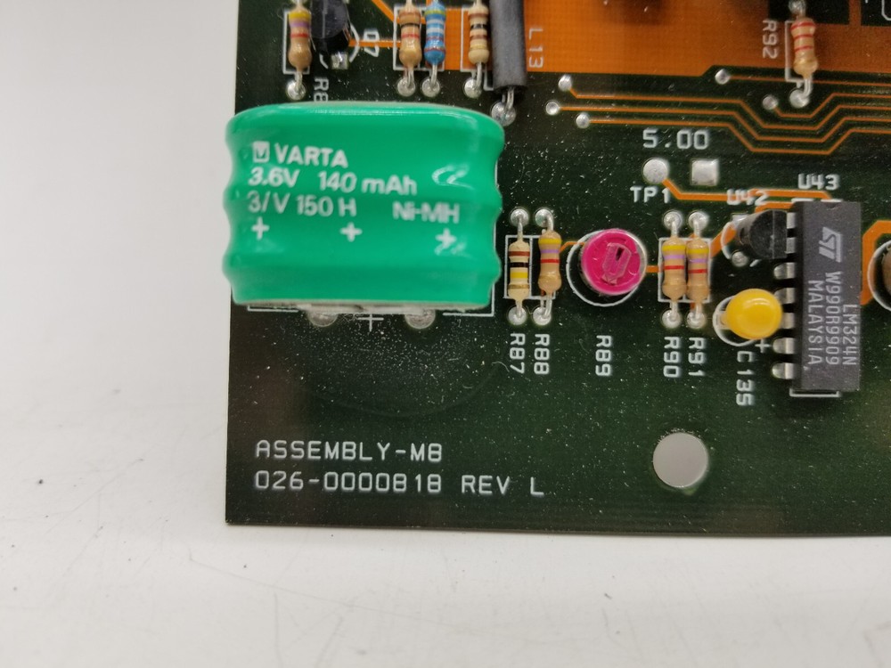 Hirsch Security Access Control M8 8-Door Controller Board 026-0000818
