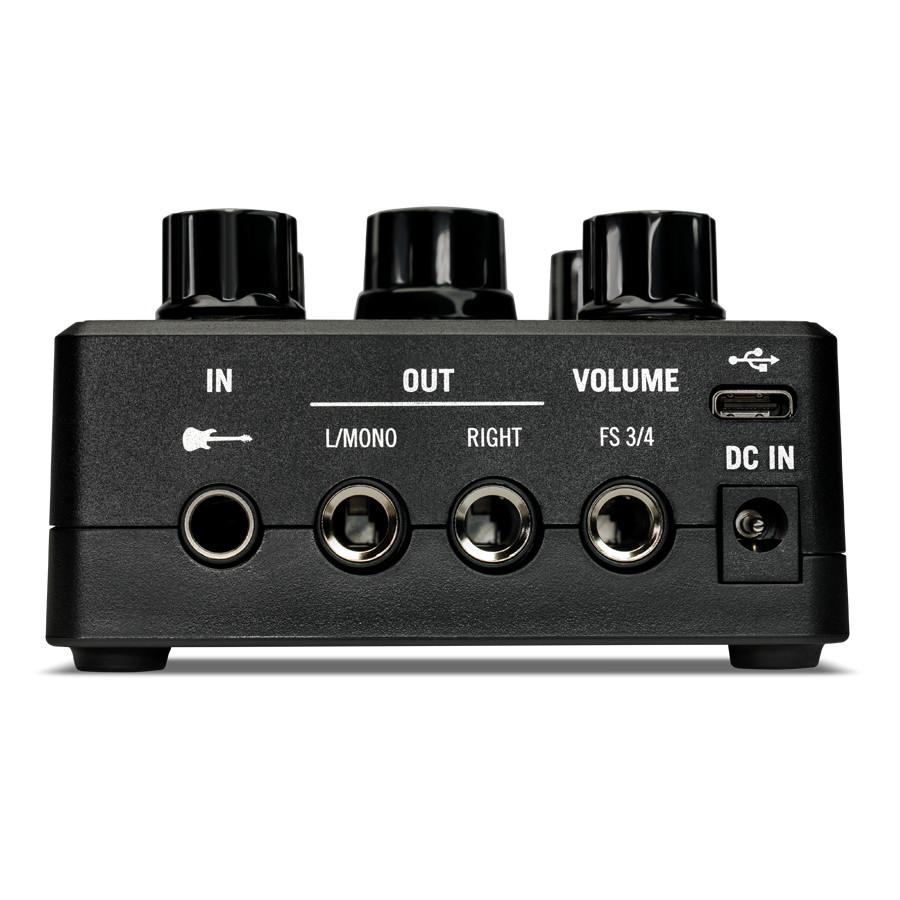 Line 6 POD Express Black - Portable Guitar Amplifier & Multi-Effects Processor